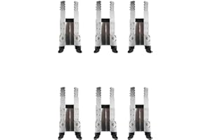 Ferpasa Cierre Antirrobo para Persianas (6 Unidades Bolsa)