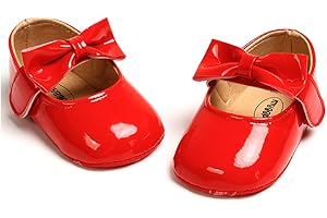 RVROVIC Baby Mädchen Mokassins Säugling Prinzessin Glitzern Premium Leichte weiche Sohle Prewalker Kleinkind Mädchen Schuhe