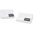 Eagle 2 Station Intercom with Call Chime White