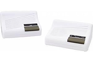 EAGLE - Interphone 2 Postes avec Carillon d'Appel