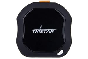TKSTAR GPS Magnétique Mini OBD Câblé Tracker pour Voiture Van Moto Vélo Enfants OAP Actif Taxi - Or, Mini