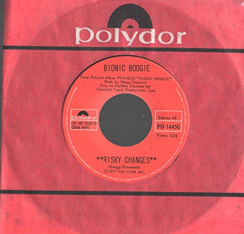 Preisvergleich Produktbild Risky Changes [Vinyl Single 7'']