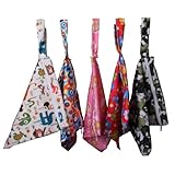 Baby-Wickeltasche, Wasserdicht, Reißverschluss, waschbar, wiederverwendbar, für Windeln, Design mit Tieren und Blumen, Beige - 4