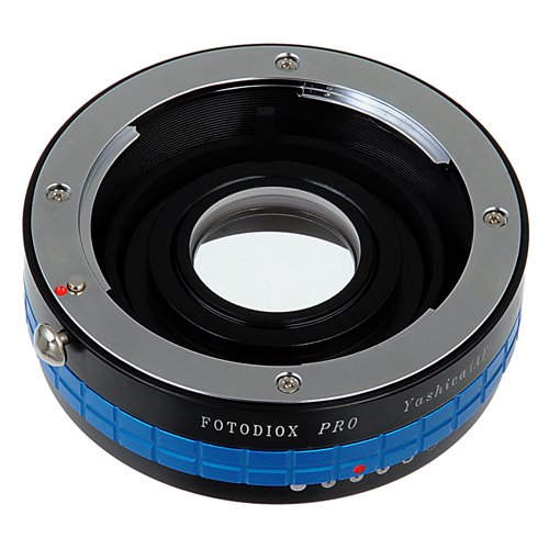 Fotodiox Pro Monture Adaptateur avec Commande d ouverture pour Nikon F Noir