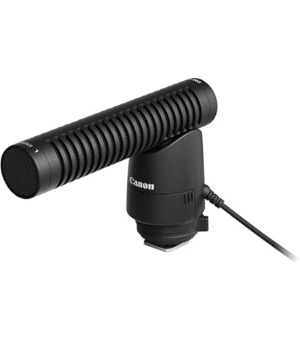 Canon MA 300 Mikrofon-Adapter für XL1/XL 1s/XL2/XH-A1/XM1/2