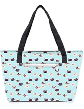 Snoogg , Damen Umhängetasche mehrfarbig mehrfarbig