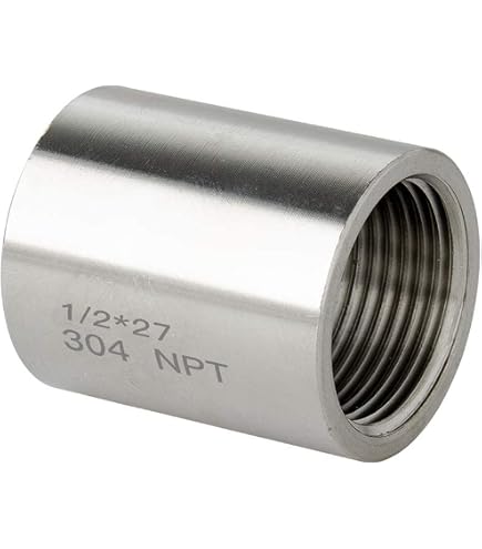 1-1/4" X 3" Threaded NPT Pipe Nipple - Schedule 40 Stainless Steel 304/L 3 thumbnail image