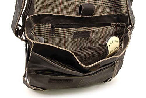 Ashwood Umhängetasche „Camden“ Größe: B: 34 cm, H: 29 cm, T: 9,5 cm - 6