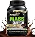 MuscleXP Mass Gainer with MultiVitamins - 1Kg (2.2 lbs), Double Chocolate - With Whey Protein RS.1599.00