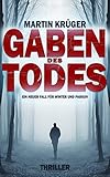 Bücher Neuerscheinungen 2022 - Gaben des Todes (Ein Winter-und-Parkov-Thriller 1) von Martin Krüger