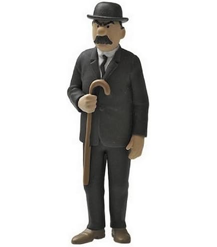 Figurine Tintin original année 80 avec certificat d'authenticité | Vinted