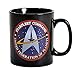 Produktbild Star Trek - Keramik Tasse Riesentasse 460 ml - Starfleet Command - United Federation Of Planets - Geschenkbox