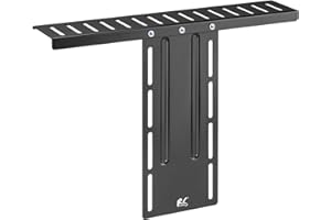 NanoRS RS464 Supporto Scaffale per Camere Illuminatore Proiettore All-In-One VESA Fissaggio sul retro del monitor o sul braccio del monitor VESA100x100