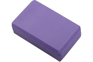 MissFox Mousse Bloc Yoga Anti Dérapantes Eco Friendly Exercise Brique de Yoga 23 * 15 * 8CM