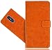 Produktbild LG Q7 Handy Tasche, FoneExpert® Wallet Case Cover Genuine Hüllen Etui Hülle Ledertasche Lederhülle Schutzhülle Für LG Q7