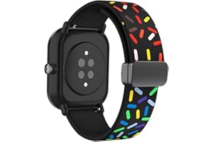 AireWiki Silikon Armbänder Für XPLORA X6 Play Magnetschnalle Ersatzband Für Damen Herren Weiches Armbanddesign Kompatibel mit XPLORA X6 Play Sportuhrenarmband (6)