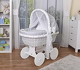 WALDIN Stubenwagen XXL, Bollerwagen 8 Farben wählbar