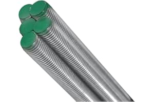 NAUTICA DDR SRL Barra Filettata INOX AISI 304 - Varie Misure (ø mm 14)