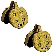 2x Noah And Theo Scheibenbremsbeläge Nt-bp008/SM – Semi-metallisch Für Bengal Helix & MB-Modelle