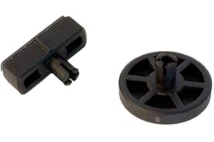 Silberschnitt BO 700.0 - Plato de presión y barra de repuesto para alicates de cristal