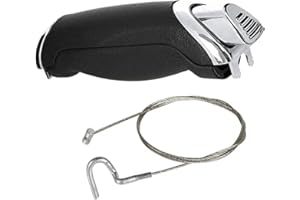 YUCKMZ Car Handbrake Brake Repair Kit Compatible With Ford Galaxy S-Max, Parking Handbrake Stop Handle Lever Handbrake Lever Release Cable 1774992 6G912783AB 6G912780PC