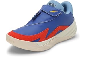 PUMA Chaussures de Basket Bleu Homme All-Pro Nitro Childhood