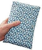 boubalou Windeletui „Woody Blue“ – kleine Wickeltasche für unterwegs aus Stoff - 3