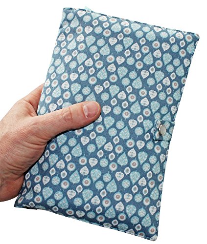 boubalou Windeletui „Woody Blue“ – kleine Wickeltasche für unterwegs aus Stoff - 3