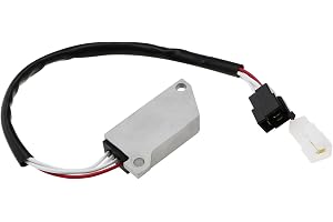 eMagTech Motorcykel Regulator, likriktare Spänningsregulator, likriktare Kompatibel med Yamaha XV400/1000/1100/535/700/750 OE
