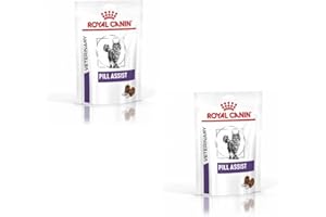 Royal Canin Veterinary Pill Assist CAT | Doppelpack | 2 x 45 g | Ergänzungsfuttermittel für Katzen | Schmackhafte Kroketten für eine einfachere Medikamentenverabreichung