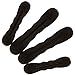 Travelmall 4 Pieces Hair Magic Sponge Bun Shapers Donuts Hairstyle and Ponytail Tools(2 Large and 2 Small)