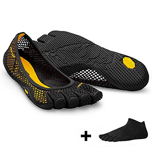 Vibram FiveFingers VI-B Women - SET - Damen Ballerina Zehenschuh / Barfußschuh mit GRATIS Zehensocken