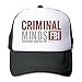 Produktbild Hittings Quantico Criminal Minds Behavioral Analysis Unit Mesh Back Trucker Hats Black Black