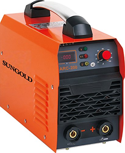 SUNGOLDPOWER 200A ARC MMA IGBT Schweißgerät DC Wechselrichter Inverter Schweißen Digital Anzeige LCD Stick 200 AMP 200A 230V Anti-Stick Welder Welding Schweißinverter Schweißmaschine - 2