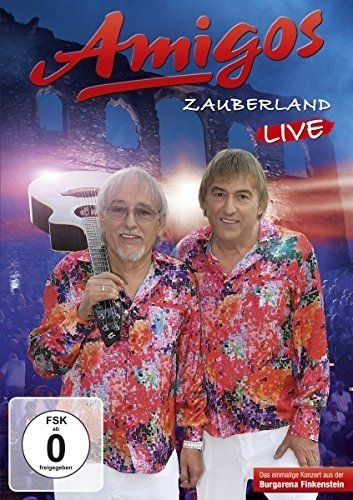 Preisvergleich Produktbild Amigos - Zauberland (Live 2017)