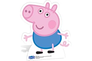 Star Cutouts Ltd - Cartonato di George Pig