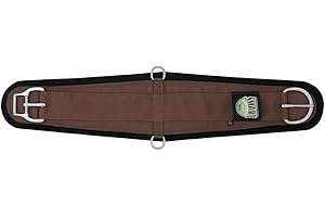 Weaver Leather Mit Filz ausgekleideter Smart-Cinch mit Roll-Schnalle.