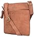 Leaderachi-100% Genuine Hunter Leather Crossbody Sling Bag [Casoria] RS.1799.00
