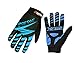 Produktbild Lerway Winter MTB Handschuhe Gepolstert Race Fahrrad Handschuhe Sporthandschuhe für Radsport ,Outdoor Sport Mountainbike Damen und Herren Gloves (L, Blau)