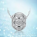 Axiba Seiko Mikro-Intarsien Sterling Silber Anhänger Silber Schmuck Diamantschmuck Custom Mode Artikel Fallen National Wind Das schönste Geschenk