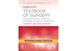 Sabiston Textbook of Surgery: The Biological Basis of Modern Surgical Practice - International Edition 22ed
