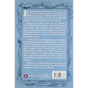 Libro Azul De Los Cuentos De Hadas