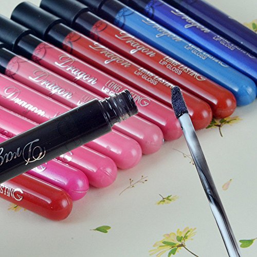 Neverland Wasserdichte Lang anhaltenden Velvet Matte Lippenstift Lip Gloss No Fade Antihaft Cup 05 - 3