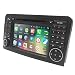 Produktbild Android 8.1 Auto Audio Stereo für Mercedes Benz ML-Klasse W164 GL X164 1024 * 600 Touch DVD Player Double Din Head Unit unterstützt GPS Sat NAV DAB + RDS Radio Spiegel Link SWC 4G Wifi Cam in