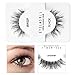 AllRight Eyelashes Human Hair Natural Handmade Cross Eye Lashes Makeup Extension False Eyelashes Size WSP