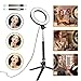 Price comparison product image LED Ring Light, Bebester 3 In 1 Beauty Fill Light Photography Ring Light 1/4 Thread With Stand 5500K Dimmable Fill Lighting Kit For Selfie, Makeup, Live Stream, Youtube, Vlog, Phone Video Shooting