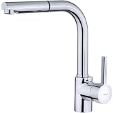 TEKA Kitchen Faucet with Removable High Spout, Anti-scaling Aerator, Chrome, Model ARK 938