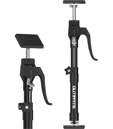 Toaboa Lot De 2 Supports De Montage De Plafond Antidérapants à Une Main - Barre Télescopique Tournée à 360 ° - Tendeur De Plafond - Support Télescopique - Charge Maximale : 40 Kg (30-59 Cm Toaboa Lot De 2 Supports De Montage De Plafond Antidérapants à Une Main - Barre Télescopique Tournée à 360 ° - Tendeur De Plafond - Support Télescopique - Charge Maximale : 40 Kg (30-59 Cm