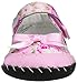 Pediped Baby Girls Louisa Standing Shoes, Pink (Pink Floral), 6-12 Months UK 18 EU