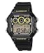 Casio Youth Grey Dial Men